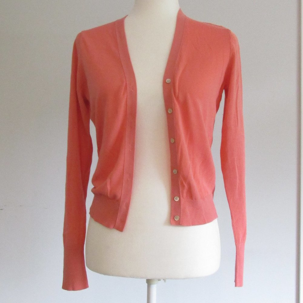 Banana Republic Cardigan Coral/Pink